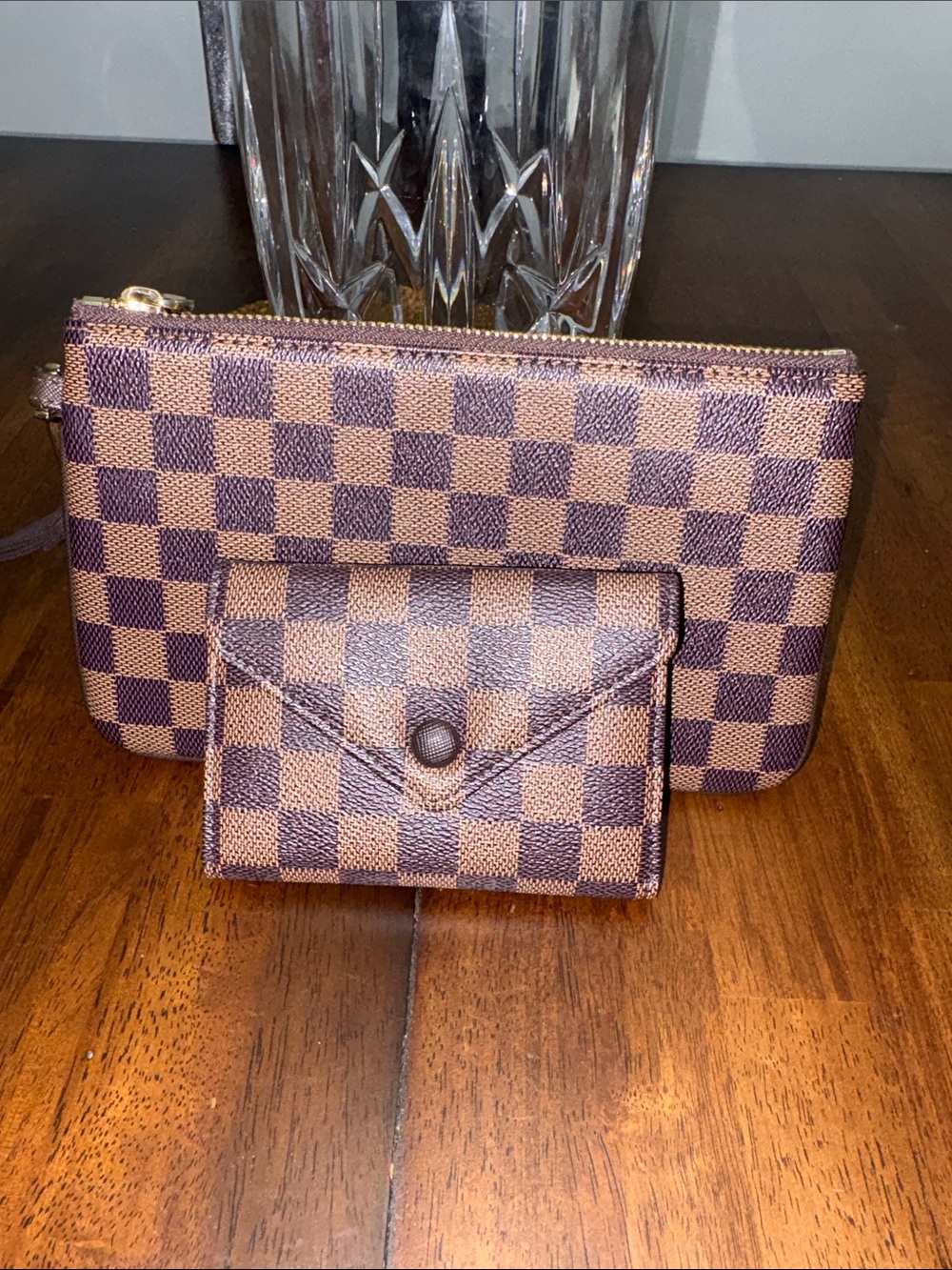 Daisy Rose wristlet and wallet new without tags. No callouts. - Picture 2 of 8